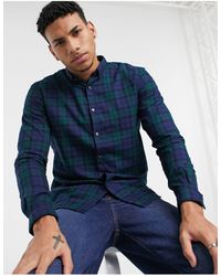 Tom Tailor Flannel Shirt - Green
