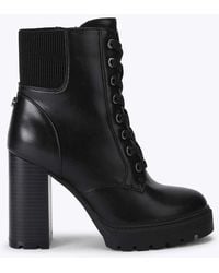 Carvela Kurt Geiger - Boulder Super High Ankle Boots - Lyst