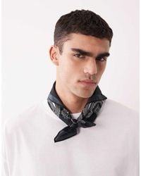 ASOS - Paisley Cotton Bandana - Lyst
