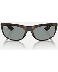Ray-Ban - Balorama Rectangle Sunglasses With Lens - Lyst