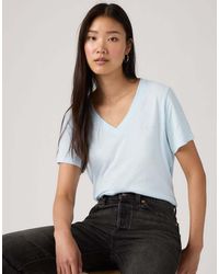 Levi's - Favorite V-Neck Cotton T-Shirt - Lyst