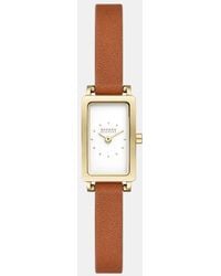 Skagen - Hagen Micro Two-Hand, Stainless Steel Watch - Lyst