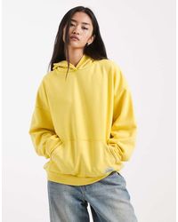 Collusion - Oversized Washed Hoodie - Lyst