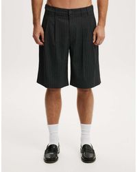 Cotton On - Super Baggy Pleated Short - Lyst