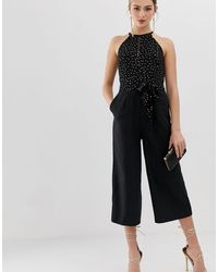 oasis polka dot jumpsuit