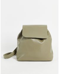 french connection leather backpack
