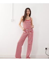 Collusion - Ruimvallende Broek Met Halfhoge Taille En Rechte Pijpen - Lyst