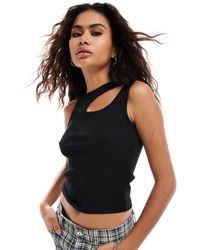 ONLY - – geripptes tanktop - Lyst