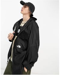 The North Face - Nekkar - giacca impermeabile nera con cappuccio - Lyst