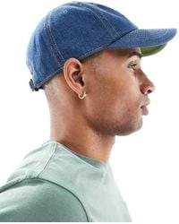 Levi's - Monogram Denim Baseball Cap - Lyst