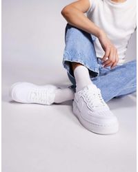 Nike - Air Force 1 Shadow Trainers - Lyst