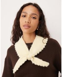 ASOS - – gestricktes halstuch - Lyst