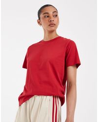 JJXX - Anna Crew Neck T-shirt - Lyst