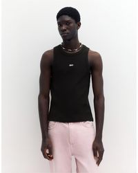 Pull&Bear - Stwd - débardeur en tissu gaufré - Lyst
