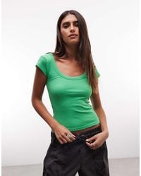 Collusion - Scoop Neck Baby Tee - Lyst