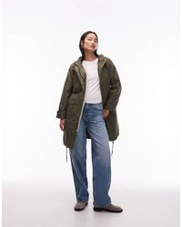 Levi's - Parka Caqui 3 En 1 De Estilo Wéstern Crawford De -Verde - Lyst