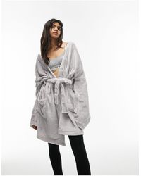 TOPSHOP Robes, robe dresses and bathrobes for Women | Online Sale up to 65%  off | Lyst