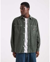 Tommy Hilfiger - Ruimvallend Corduroy Overhemd - Lyst