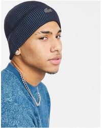 lacoste winter cap