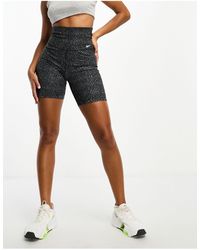 Nike - One Dri-fit All Over Print Shorts - Lyst