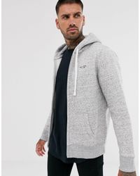 mens pink hollister hoodie