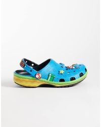 Crocs™ - Mario Classic Clogs - Lyst