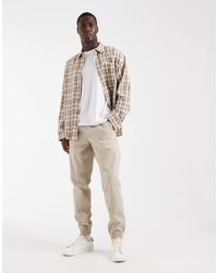 Jack & Jones - Slim Fit Cuffed joggers - Lyst