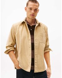 Tommy Hilfiger - – locker geschnittene hemdjacke aus cord - Lyst