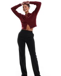 ASOS - Asos Design Tall Tailored Slim Straight Pants - Lyst