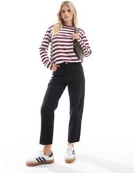 Pull&Bear - Petite High Rise Mom Jean - Lyst