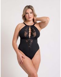 Curvy Kate - Scantilly Indulgence Multiway Stretch Lace Body Fuller Bust - Lyst