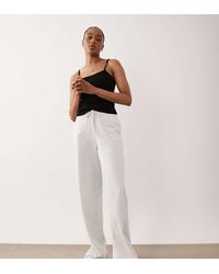 JDY Tall - Wide Leg Sweat joggers - Lyst