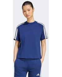 adidas Originals - Adidas Kit 3-stripes T-shirt - Lyst