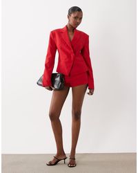 ASOS - Tailored Micro Shorts - Lyst