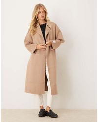 Calvin Klein - Wool Trench Coat - Lyst