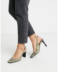 chaussure leopard mango