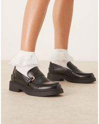 Glamorous - Loafers With Buckle Detail - Lyst