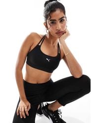 PUMA - Move Strappy Sports Bra - Lyst