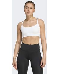 adidas Originals - All Me Light Support Bra - Lyst