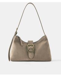 Pull&Bear - Schultertasche mit schnalle - Lyst
