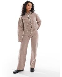 Daisy Street - Low Rise baggy Jeans - Lyst