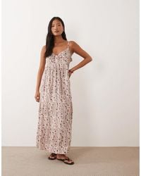 JDY Petite - Cami Maxi Dress - Lyst