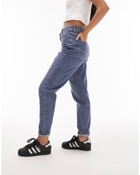 Topshop Hourglass - Original Mom High Rise Jeans - Lyst