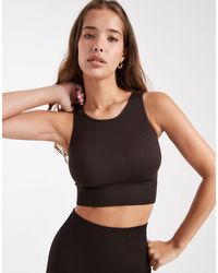 ONLY - Seamless Top Co-ord - Lyst