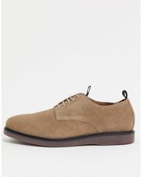 H by Hudson Barnstable Lace Up Shoes - Natural
