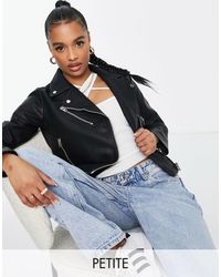 TOPSHOP Leather jackets for Women | Online Sale up to 50% off | Lyst UK