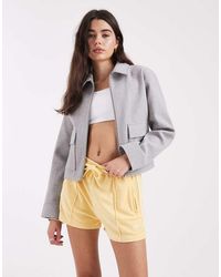 adidas Originals - Terry Towel Firebird Shorts - Lyst
