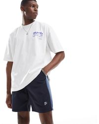 Parlez - Pantalones Cortos Con Panel Y Cordón Ajustable Seward De - Lyst