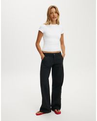 Cotton On - Lexi Low Rise Utility Pant - Lyst