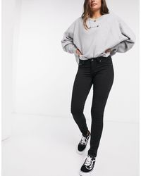 Superdry Alexia - Jeggings - Noir